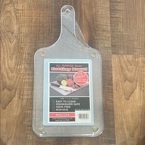 Clear Plastic Cutting Board